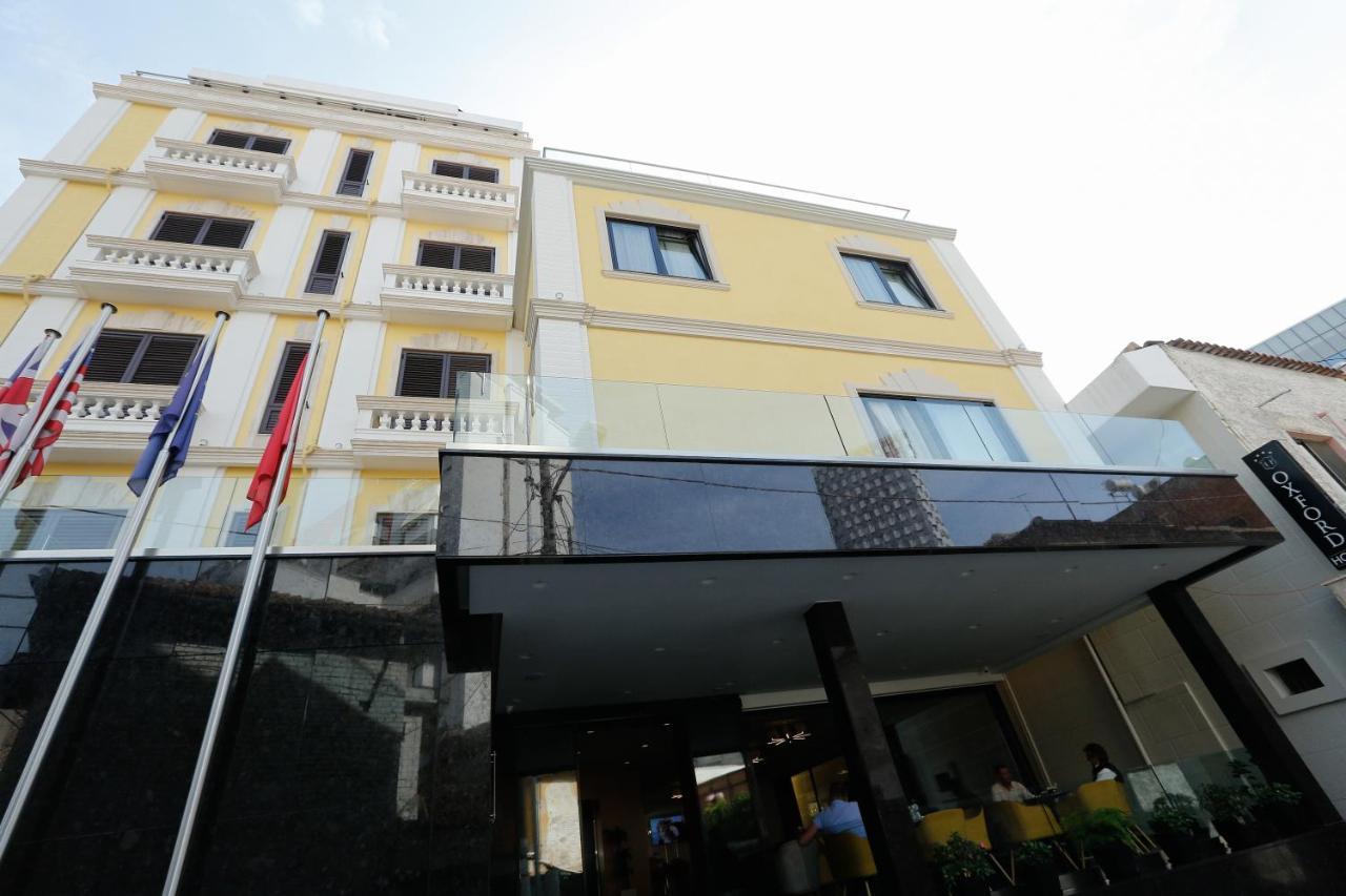 Oxford Hotel Tirana Exterior foto